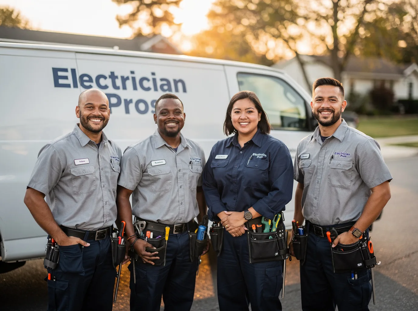 Electrician company in Powhatan Point, OH